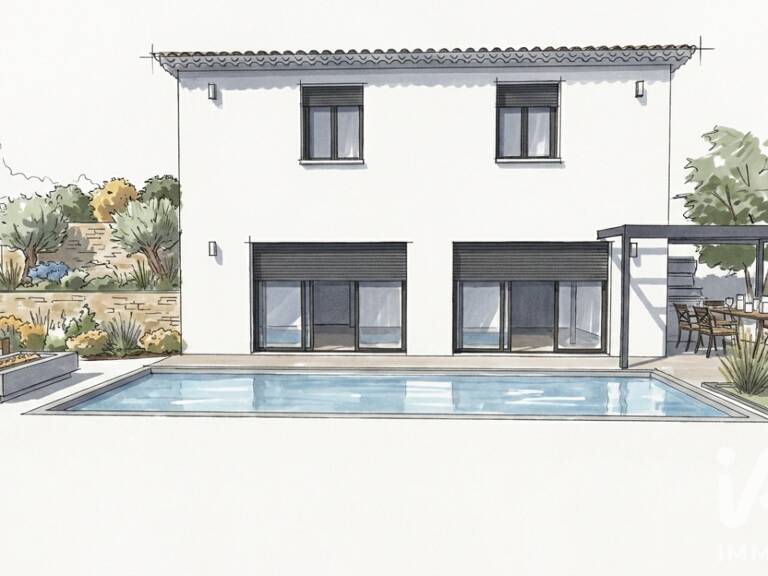 Vente Terrain à bâtir 500 m&sup2; — photo 1