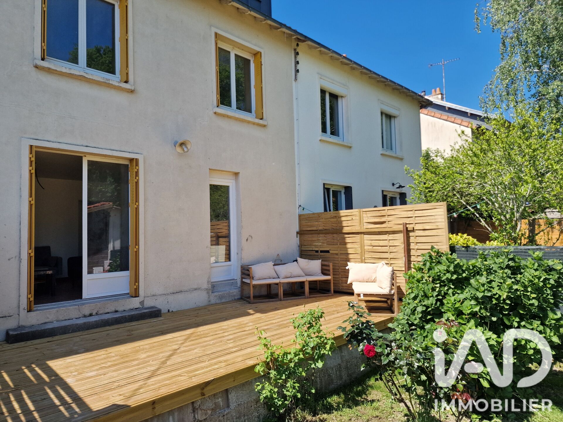 Agence immobilière de I@D FRANCE