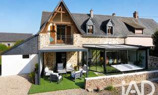 Maison 6 Pièces 146 m² à vendre à Saint-Fraimbault-de-Prières (53300)