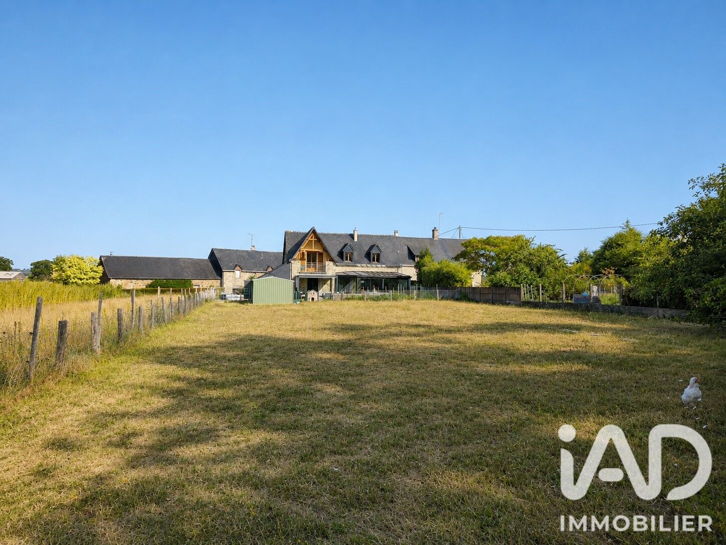 Agence immobilière de I@D FRANCE