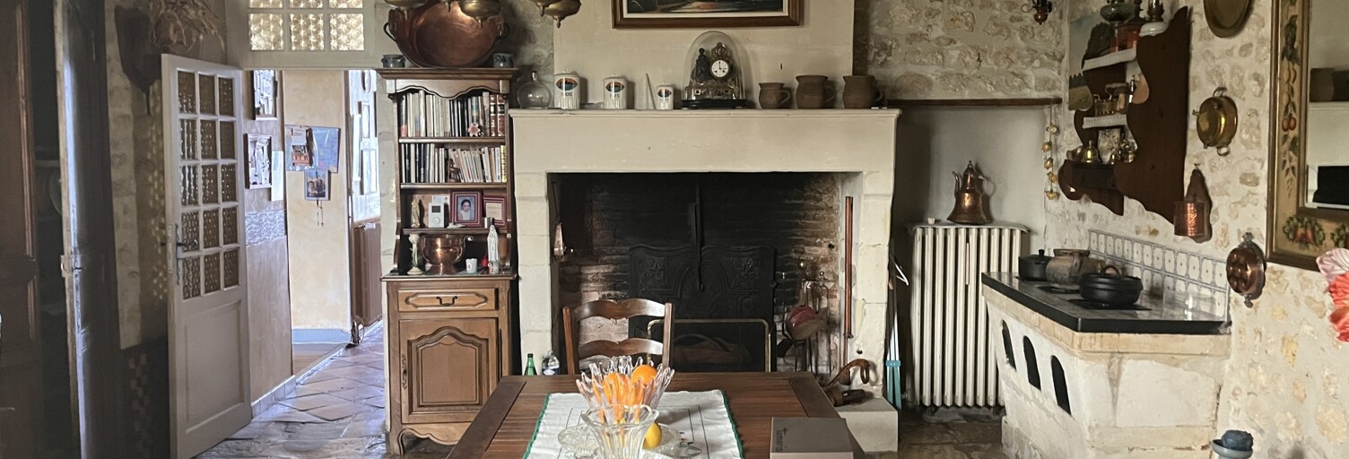 Maison 7 Pièces 223 m² à vendre à Le Gua (17600)