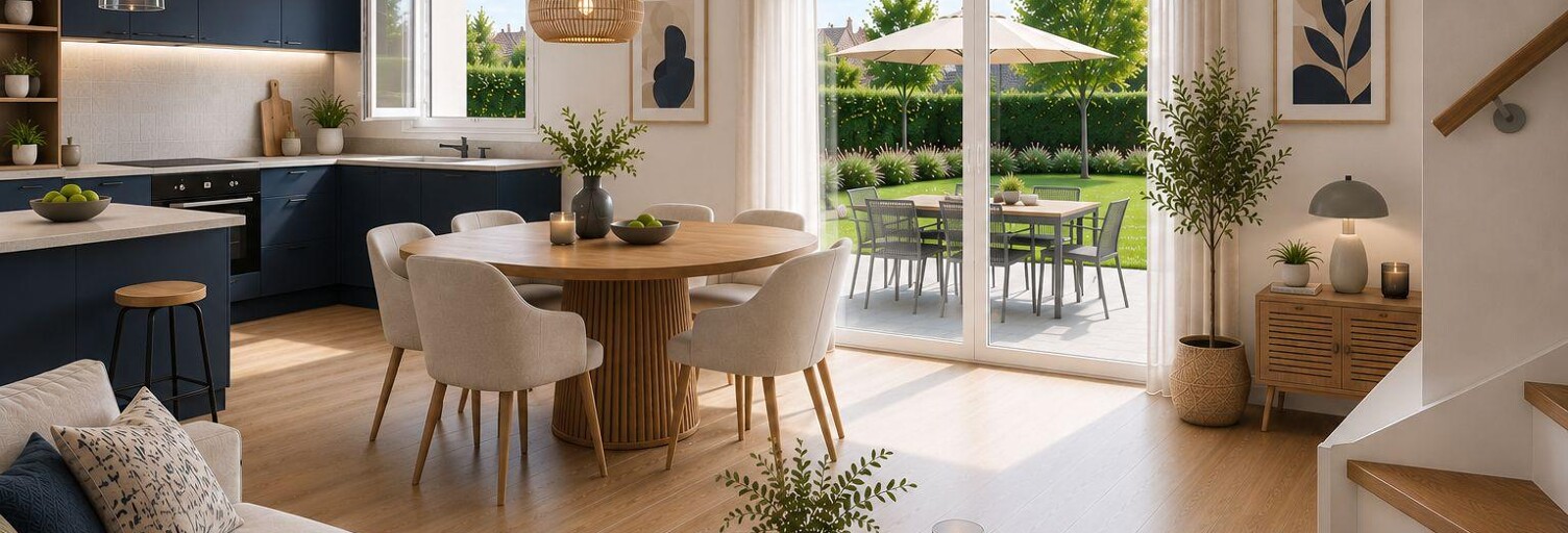 Maison 4 Pièces 89 m² à vendre à Savigny (69210)