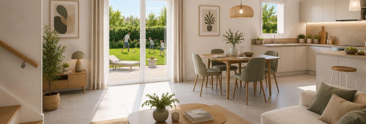 Maison 5 Pièces 97 m² à vendre à Savigny (69210)