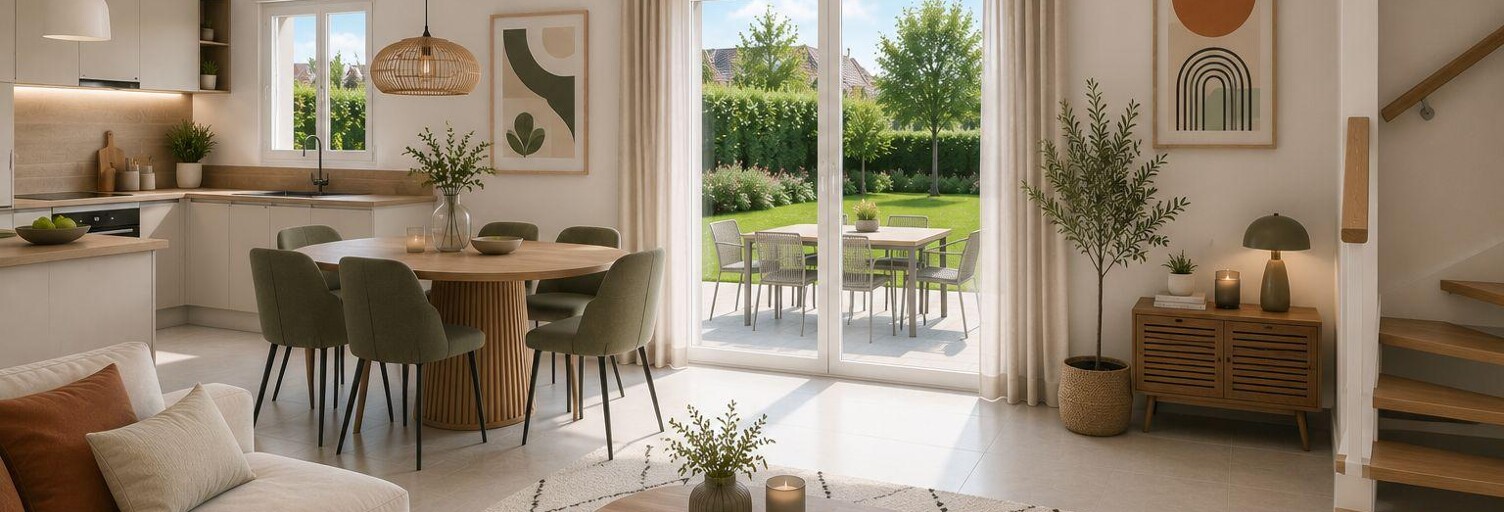 Maison 4 Pièces 87 m² à vendre à Savigny (69210)