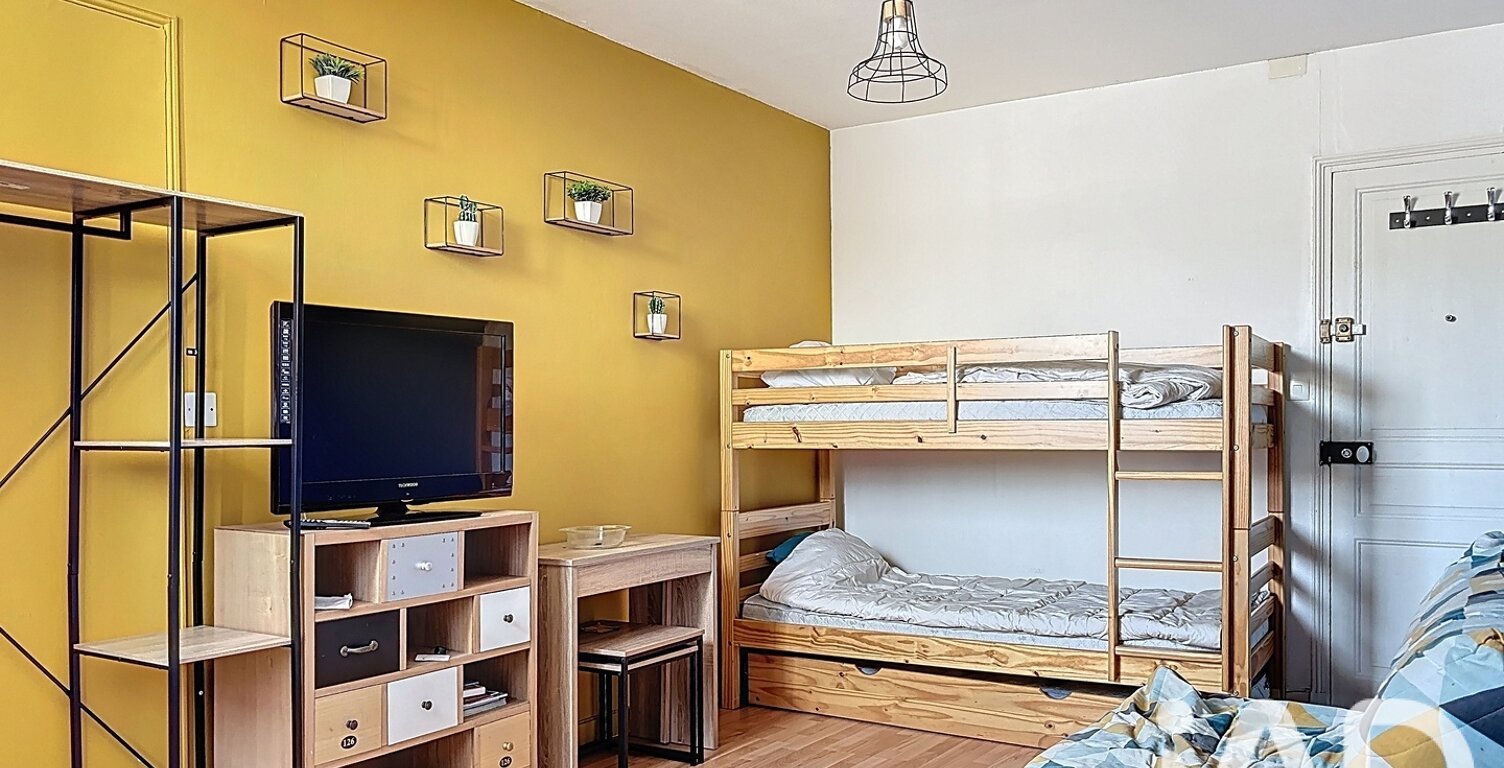 Vente Studio 1 pièce — photo 1