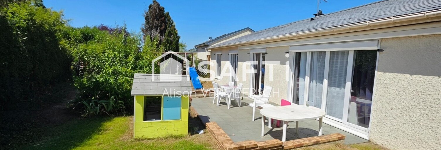 Maison 4 Pièces 100 m² à vendre à Magnanville (78200)