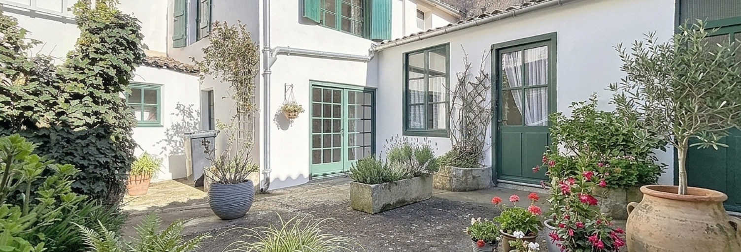 Maison 5 Pièces 106 m² à vendre à La Couarde-sur-Mer (17670)