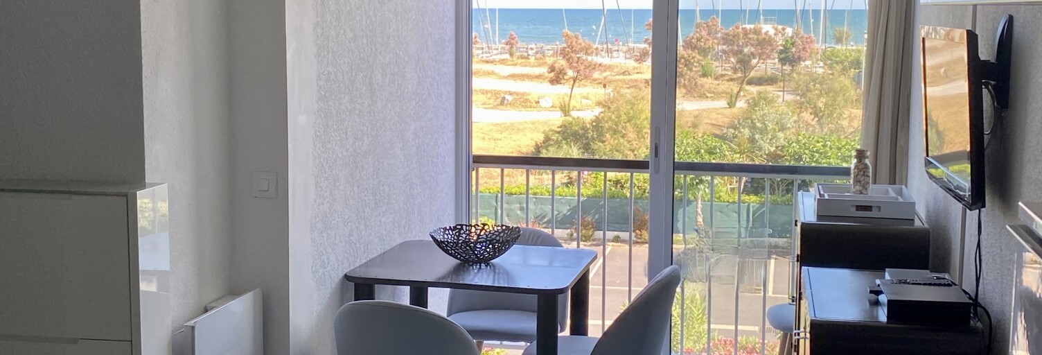 Appartement 2 Pièces 29 m² à vendre à Palavas-les-Flots (34250)