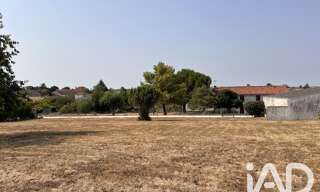 Terrain  1000 m² à vendre à Chef-Boutonne (79110)