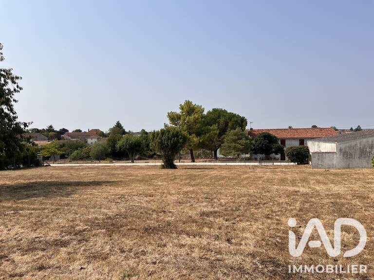 Vente Terrain à bâtir 1 000 m&sup2; — photo 1
