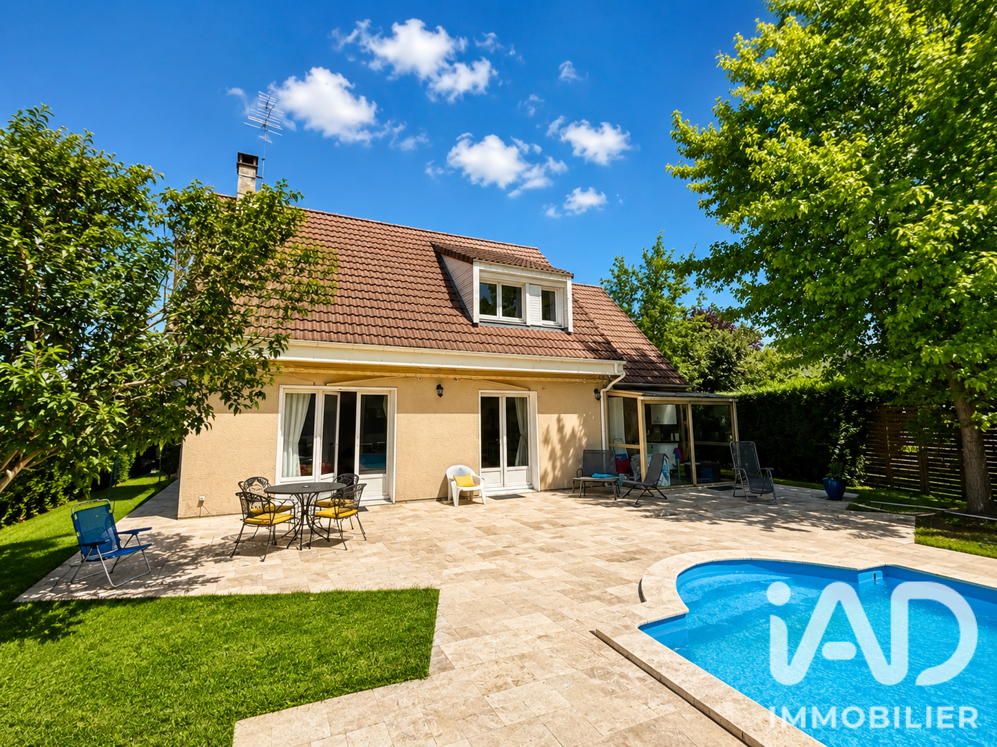 Agence immobilière de I@D FRANCE