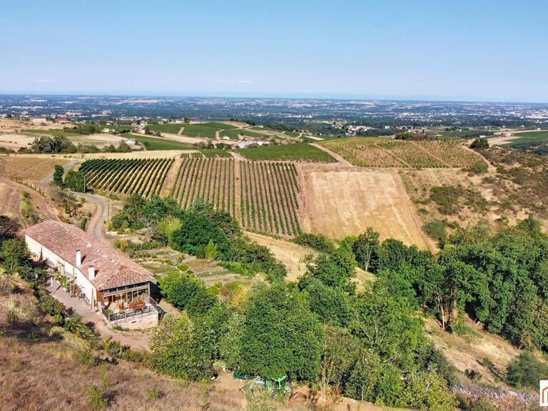 BLACÉ  PROPRIÉTÉ RARE, SUR PRÈS DE 14 HECTARES, VUE PANORAMIQUE À 180° — photo 1
