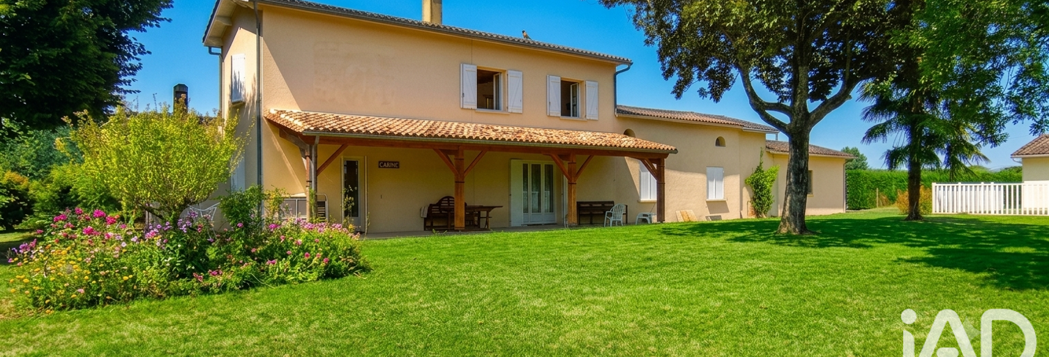 Maison 6 Pièces 165 m² à vendre à Pineuilh (33220)