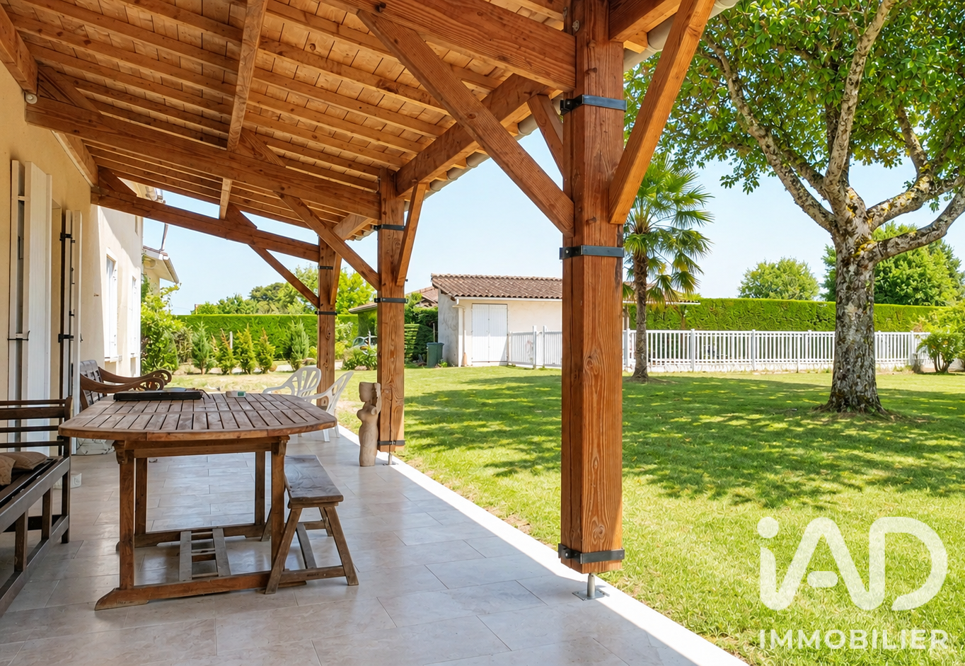 Agence immobilière de I@D FRANCE