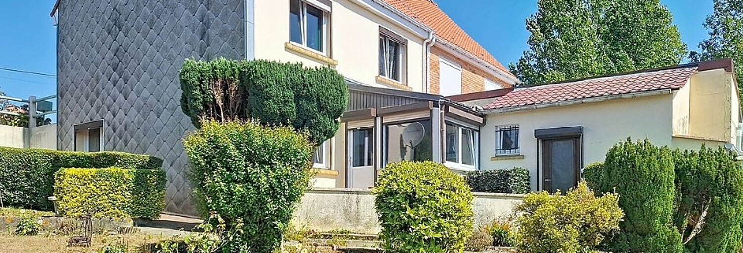 Maison 4 Pièces 81 m² à vendre à Hesdin-l'Abbé (62360)