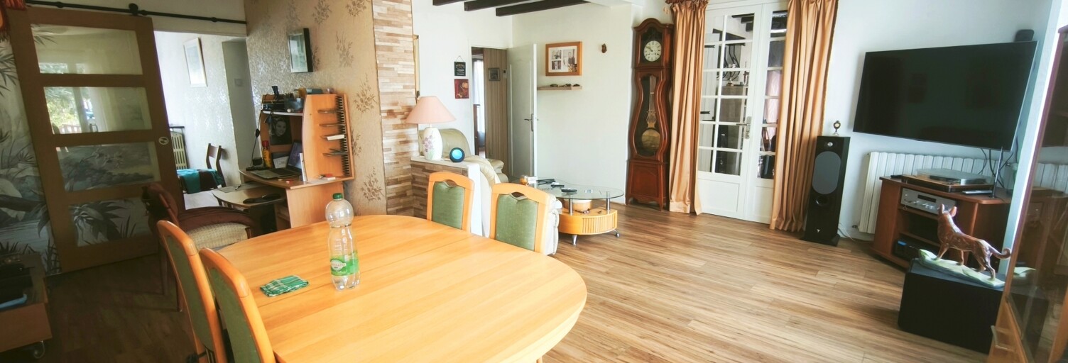 Maison 3 Pièces 97 m² à vendre à Coutras (33230)