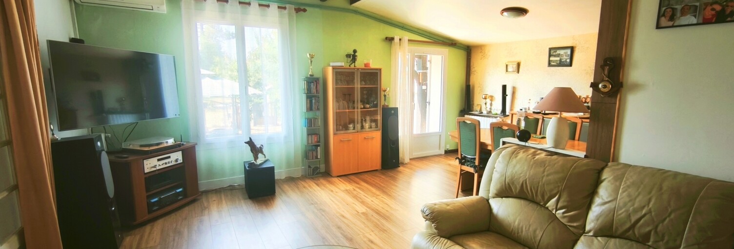 Maison 3 Pièces 97 m² à vendre à Coutras (33230)