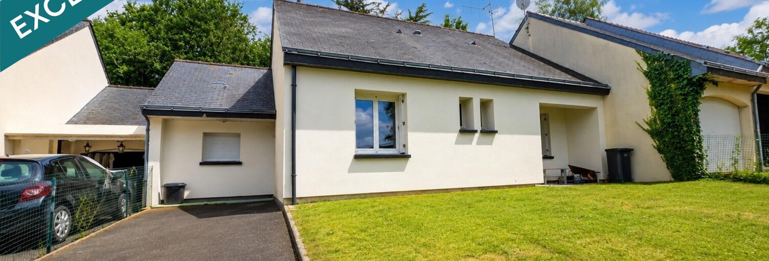 Maison 4 Pièces 87 m² à vendre à Noyant-Villages (49390)
