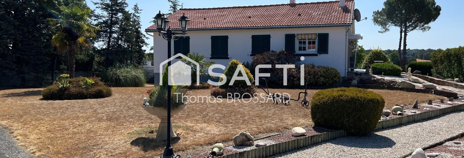 Maison 5 Pièces 125 m² à vendre à Dompierre-sur-Yon (85170)