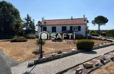 Maison avec piscine et grand terrain constructible — photo du bien
