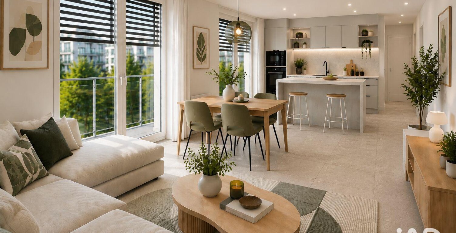 Vente Appartement 4 pièces — photo 1
