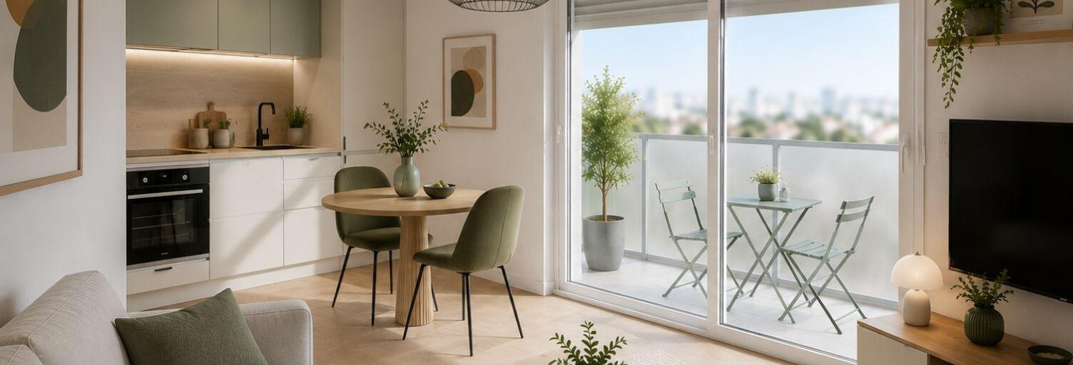 Appartement 2 Pièces 42 m² à vendre à Givors (69700)