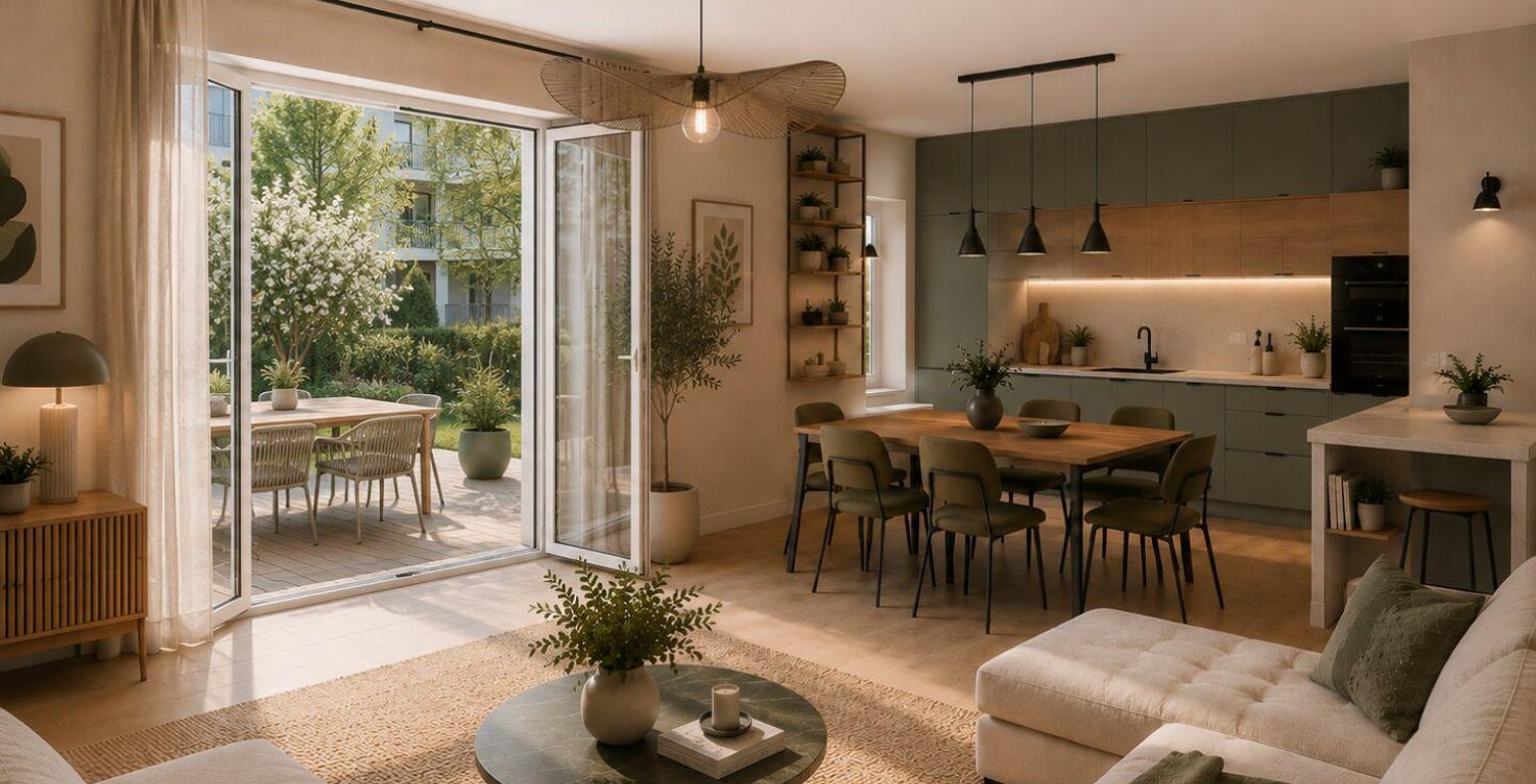 Vente Appartement 4 pièces — photo 1