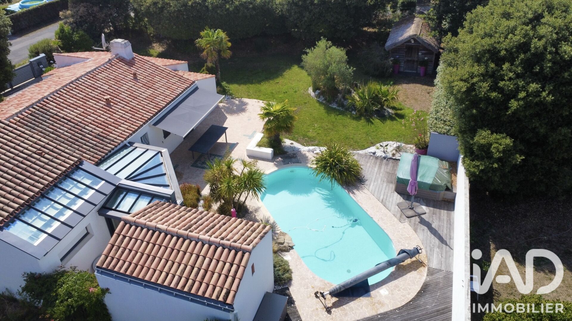 Agence immobilière de I@D FRANCE