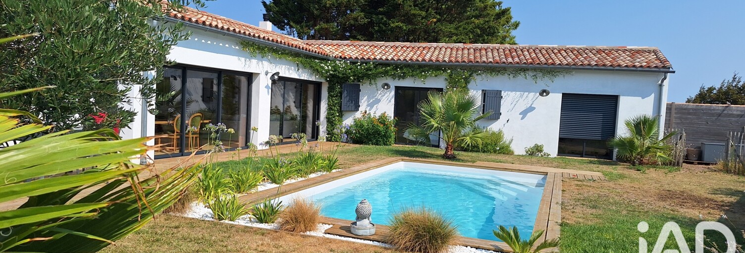 Maison 5 Pièces 124 m² à vendre à La Flotte (17630)