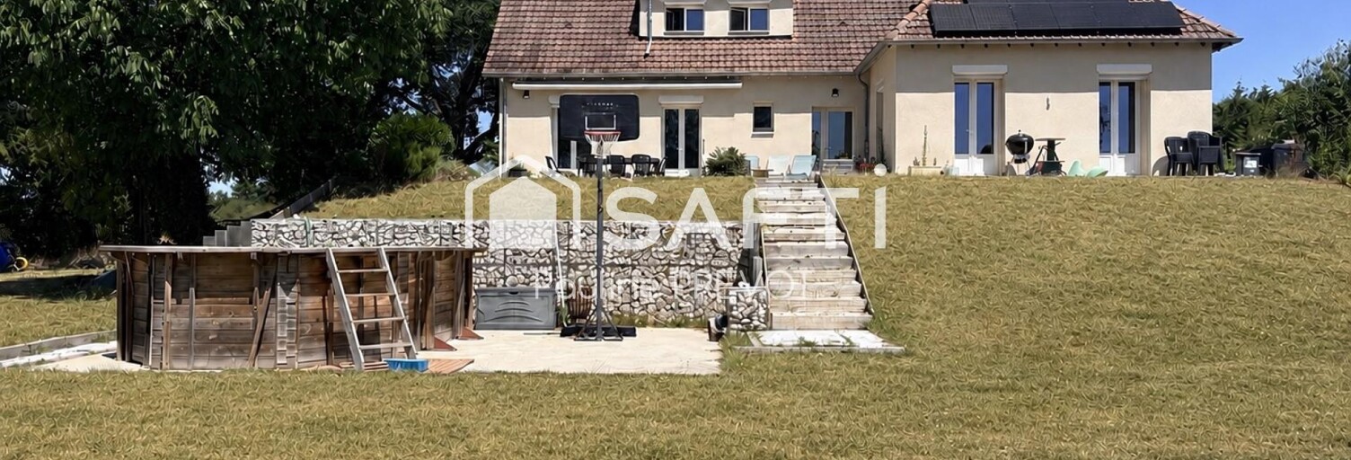 Maison 10 Pièces 259 m² à vendre à Paray-le-Monial (71600)