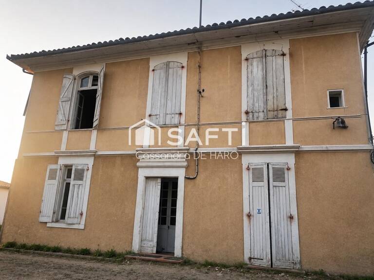CUGNAUX  MAISON DE MAÎTRE DU XVIIIe SIÈCLE — photo 1