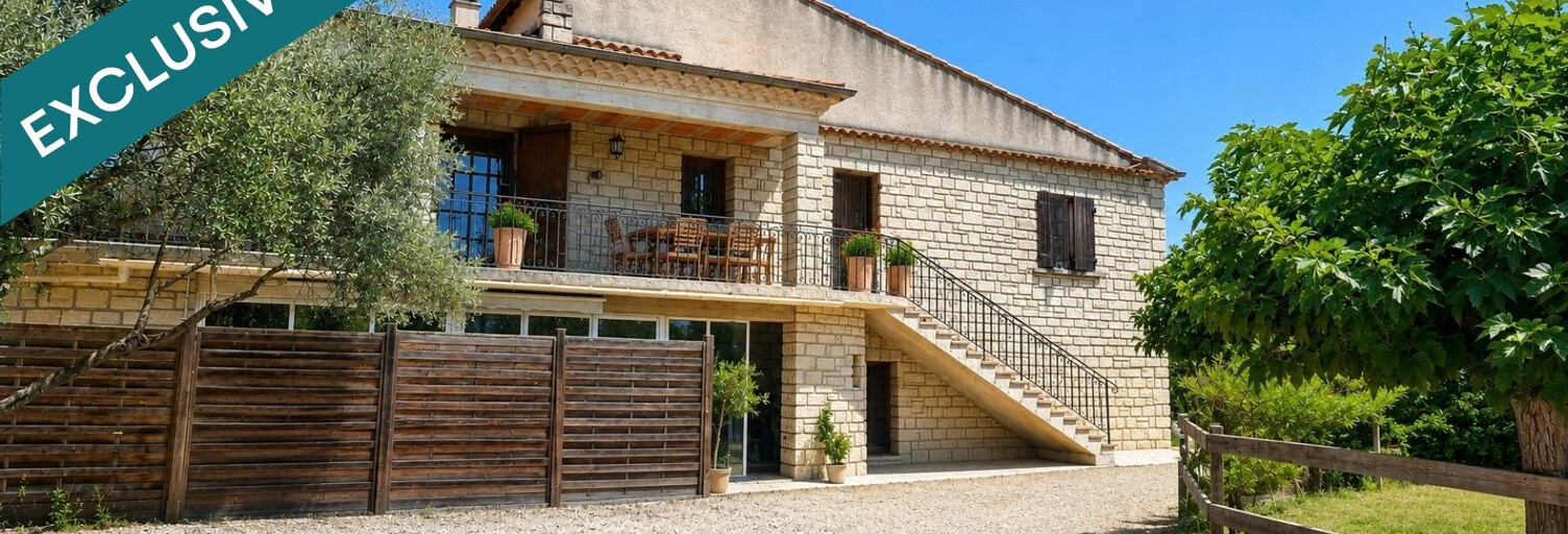 Maison 9 Pièces 250 m² à vendre à Pernes-les-Fontaines (84210)