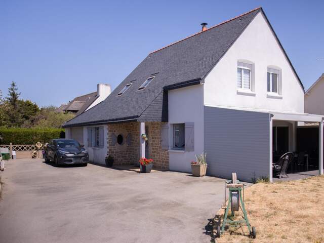 résidence secondaire, charmante maison clôturée, poêle à pellets. — photo du bien