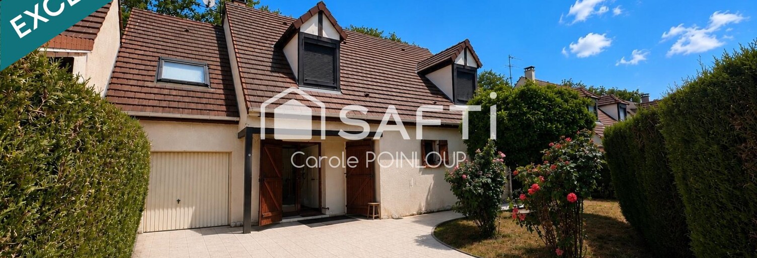Maison 6 Pièces 138 m² à vendre à Ozoir-la-Ferrière (77330)