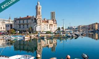 Appartement 1 Pièce 32 m² à vendre à Sète (34200)