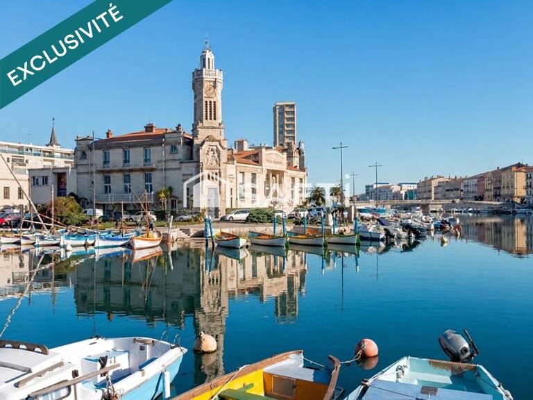 Appartement 32 m2 centre ville de SETE — photo 1
