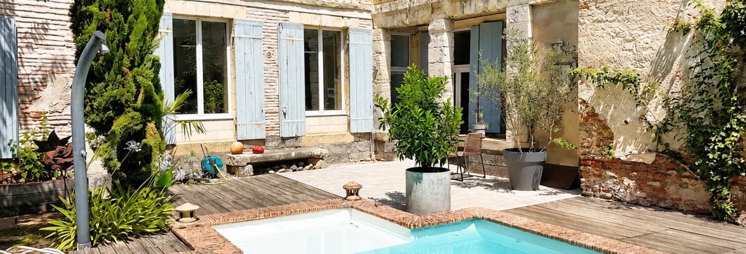 Maison 7 Pièces 318 m² à vendre à Le Mas-d'Agenais (47430)