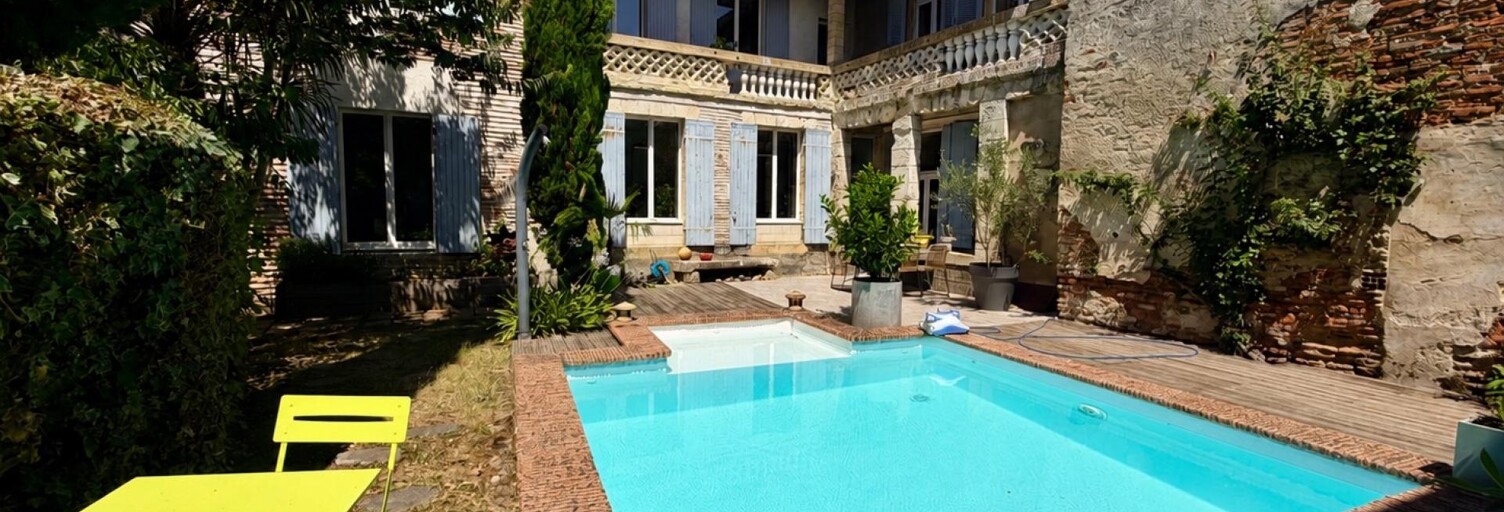 Maison 7 Pièces 318 m² à vendre à Le Mas-d'Agenais (47430)