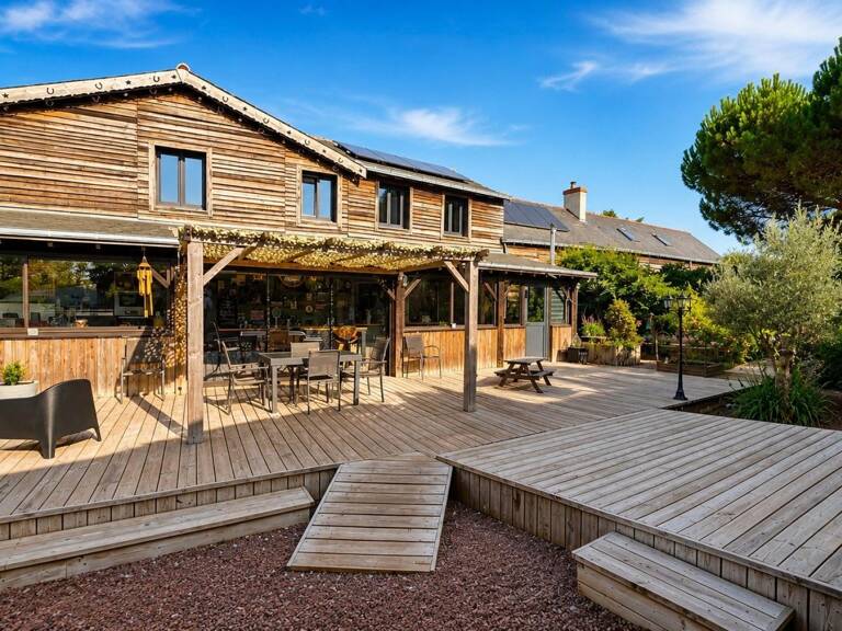 Magnifique ensemble immobilier de 3 habitations — photo 1