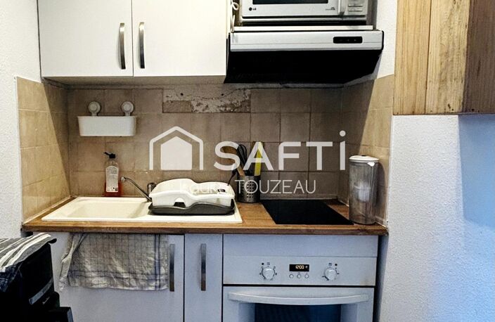 Appartement proche plage des Sables d'Olonne une chambre en rez de jardin, coin cuisine, loggia et terrasse exposée sud , sans vis à vis, calme. — photo 3