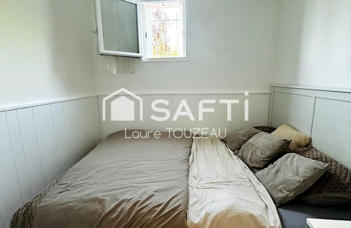 Appartement proche plage des Sables d'Olonne une chambre en rez de jardin, coin cuisine, loggia et terrasse exposée sud , sans vis à vis, calme. — photo 4
