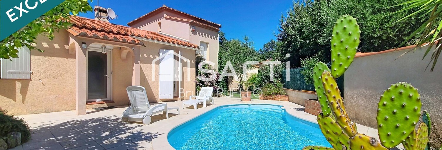 Maison 7 Pièces 151 m² à vendre à Villelongue-dels-Monts (66740)