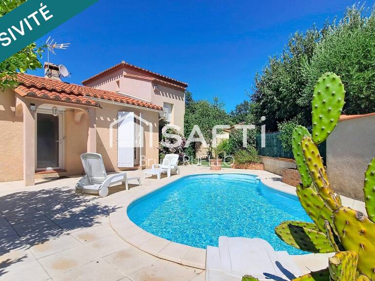 Villa 3 Faces avec Piscine à Villelongue-dels-Monts — photo 1