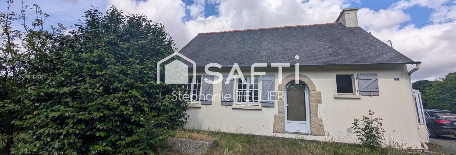 Maison 3 Pièces 80 m² à vendre à Bourbriac (22390)
