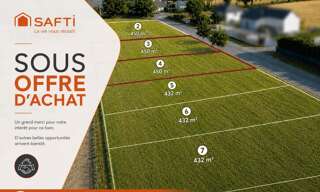 Terrain  900 m² à vendre à Guipry-Messac (35480)