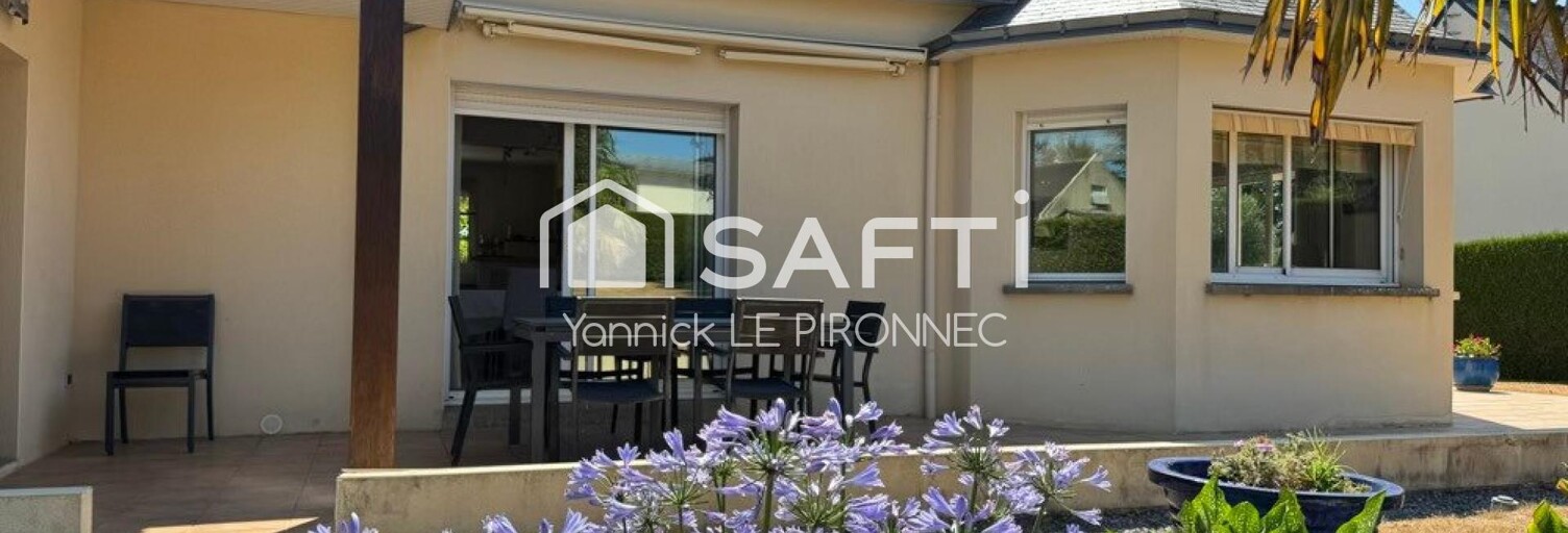 Maison 6 Pièces 135 m² à vendre à Questembert (56230)