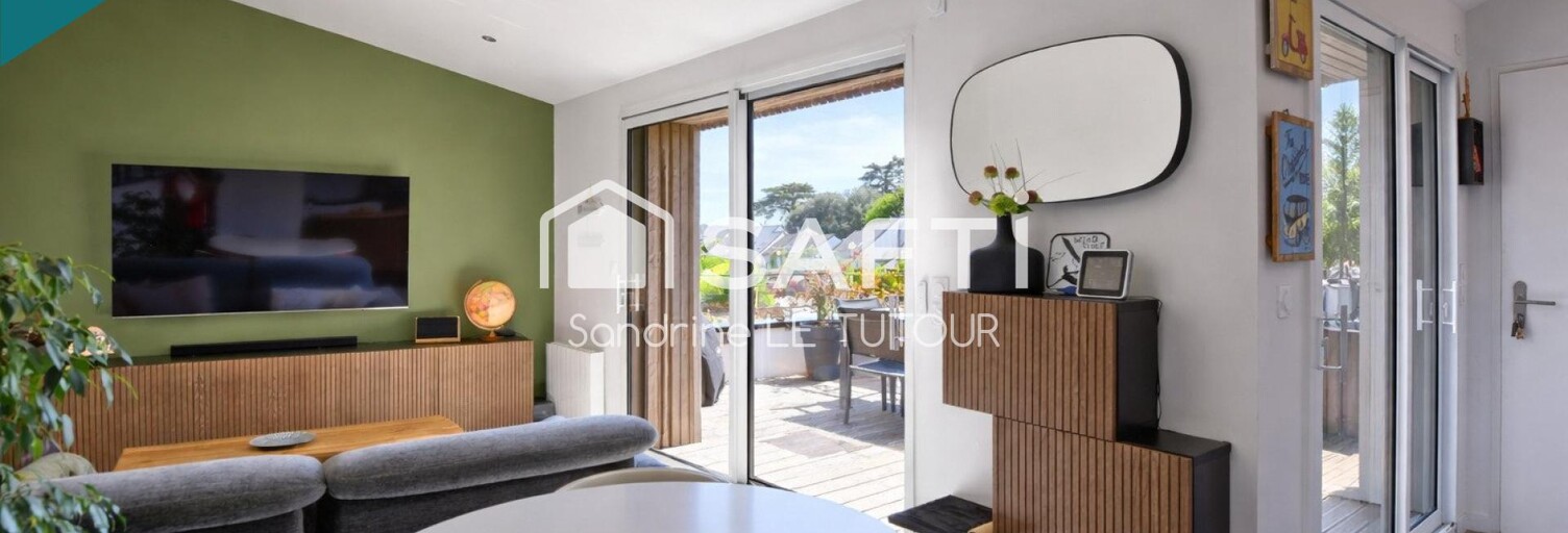 Appartement 4 Pièces 76 m² à vendre à Larmor-Baden (56870)