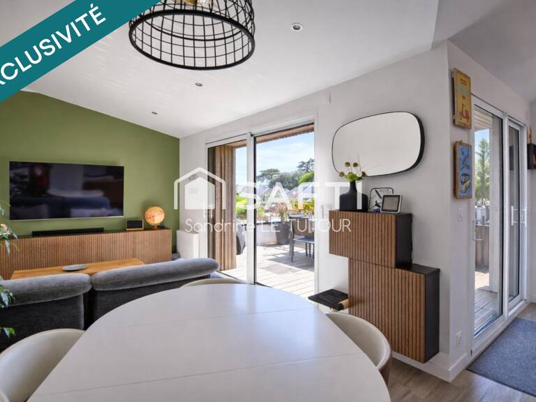 Appartement duplex T4 avec terrasse et garage — photo 1