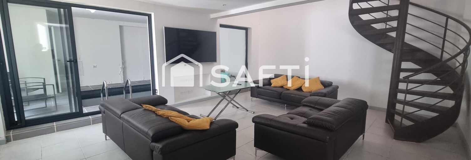 Maison 8 Pièces 197 m² à vendre à Saint-André-de-Roquelongue (11200)