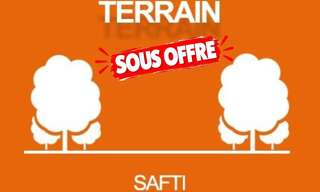 Terrain  1020 m² à vendre à Eyrans (33390)